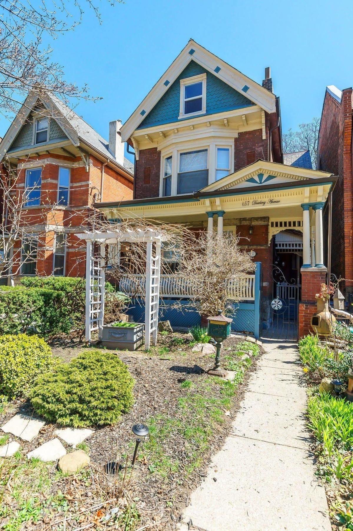 Elliott House Bed & Breakfast Торонто Экстерьер фото