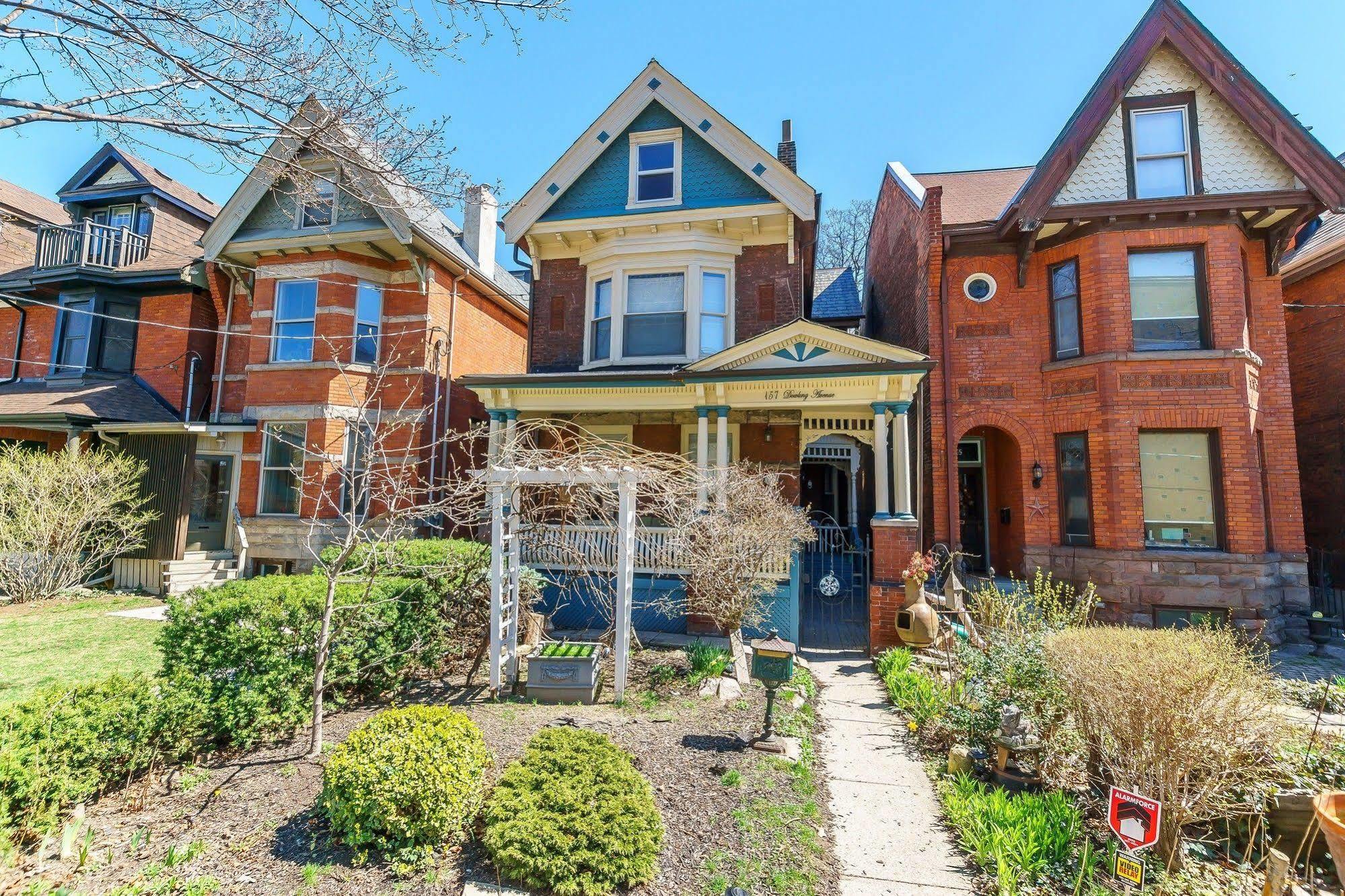 Elliott House Bed & Breakfast Торонто Экстерьер фото