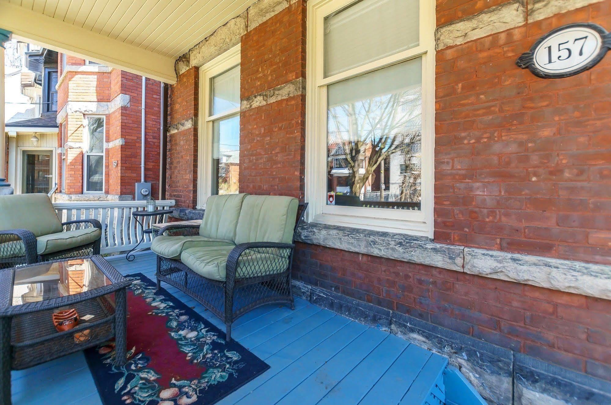 Elliott House Bed & Breakfast Торонто Экстерьер фото